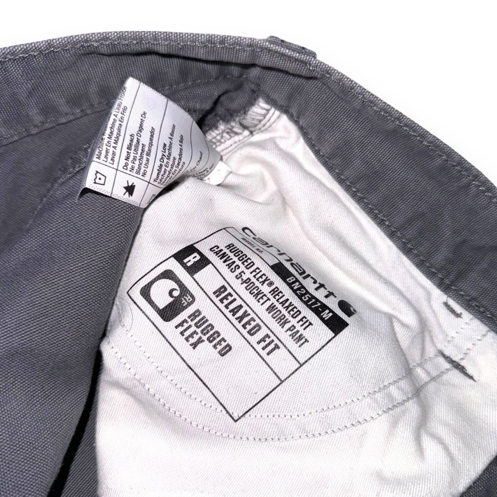 Carhartt Relaxed fit carpenter pants straight leg heavy duty streetwear 30 x 32 - Picture 7 of 8